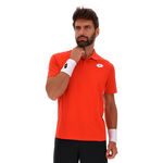 Lotto Polo Lotto SQUADRA IV POLO Polo Men - red, white