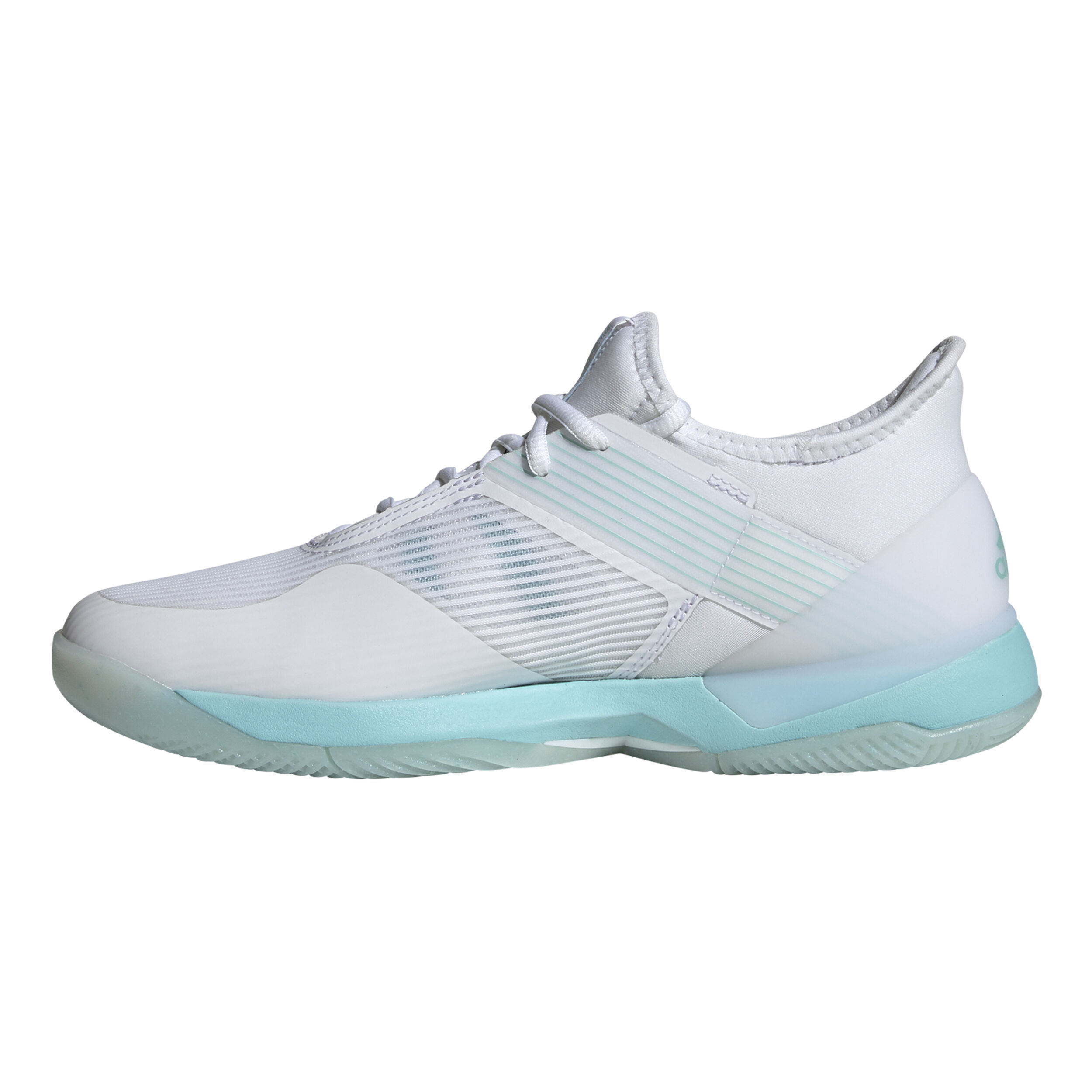 Buy adidas Adizero Ubersonic 3 X Parley All Court Shoe Women White Mint online Tennis Point UK