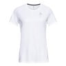 Crew Neck Essential Chill-Tech Running Shirt Women-White