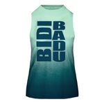 BIDI BADU Clothing BIDI BADU Forza Crura Move Printed Tank Top Women-Mint,Petrol
