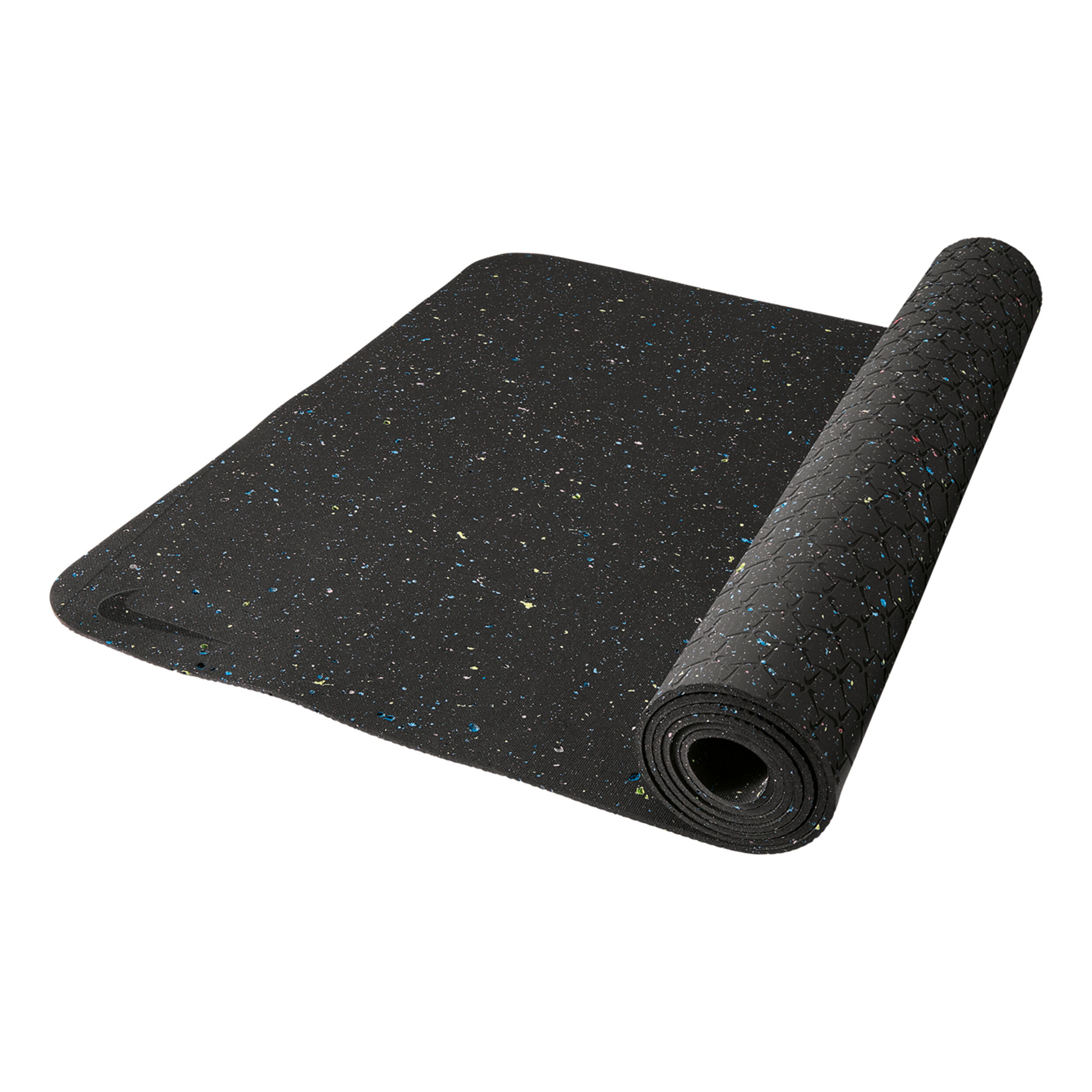 Flow 4mm Yoga Mat Black