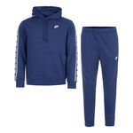 Nike Clothing Nike Club Fleece GX Tracksuit Men - dark blue, white