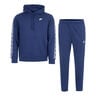 Club Fleece GX Tracksuit Men - dark blue, white