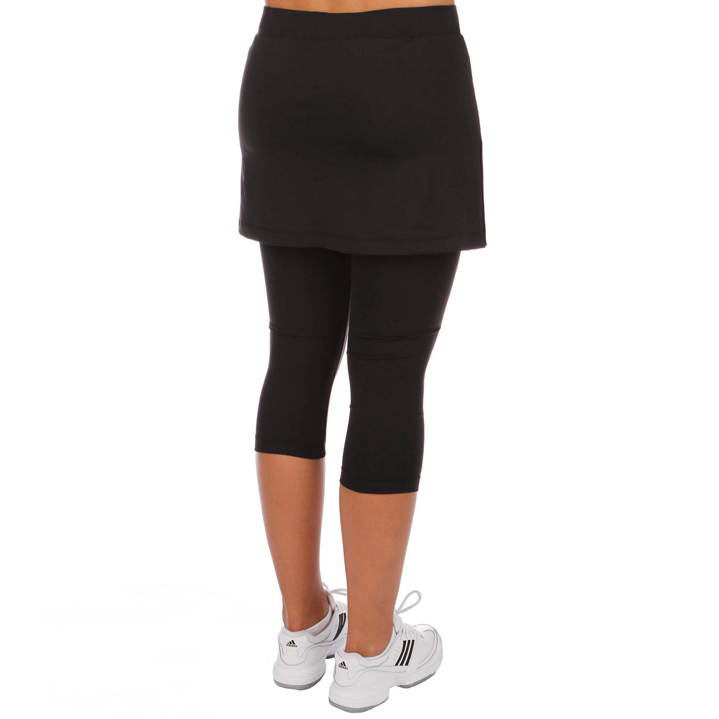 Skirted capri leggings hot sale
