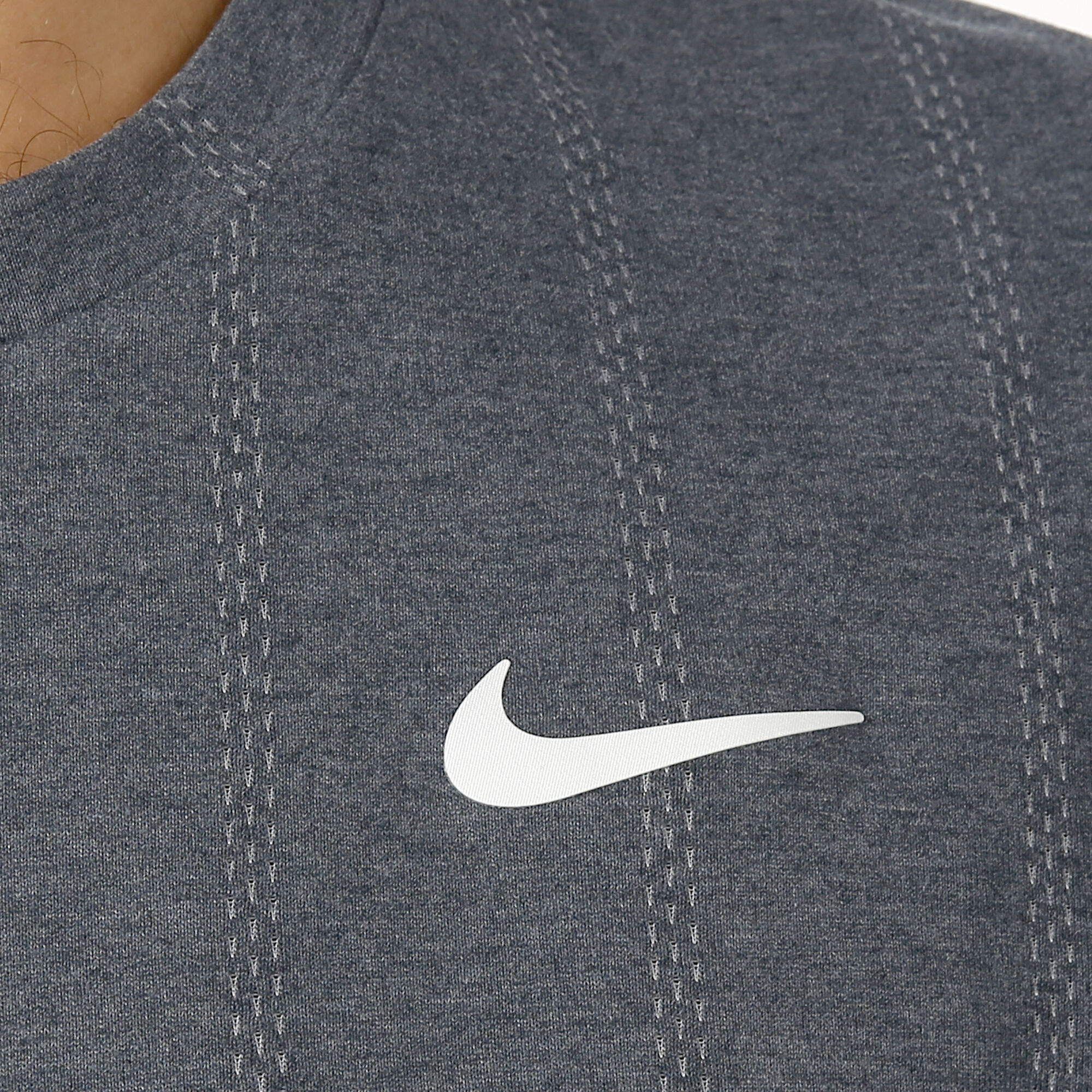 buy Nike Court Challenger T-Shirt Men - Dark Blue, White online ...