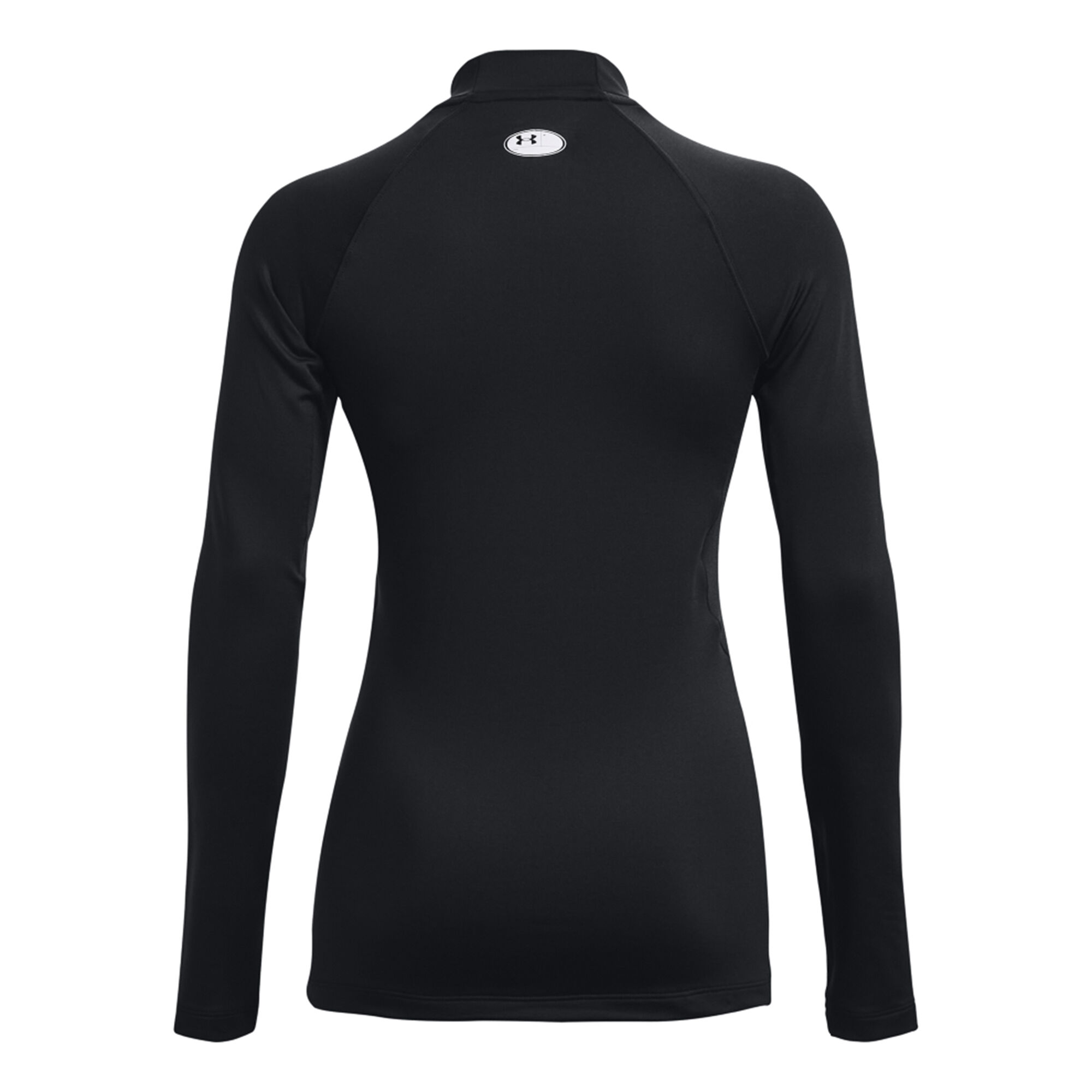 Buy Under Armour Coldgear Authentics Mockneck Long Sleeve Women Black  online