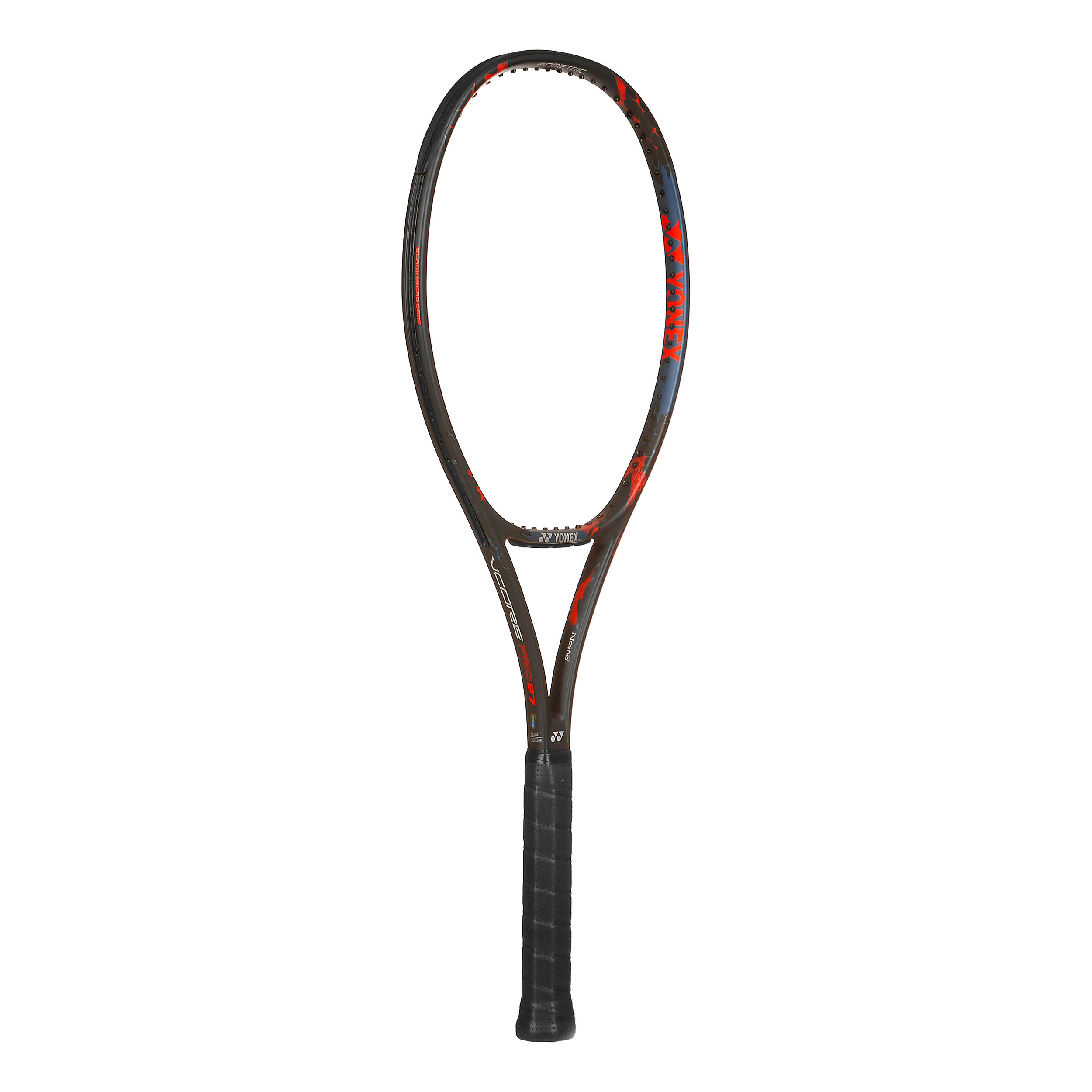 YONEX VCORE PRO 97H G2　2021年モデル マルチカラー 強靭なしなりと面安定性で精密なコントロールを実現「VCORE PRO