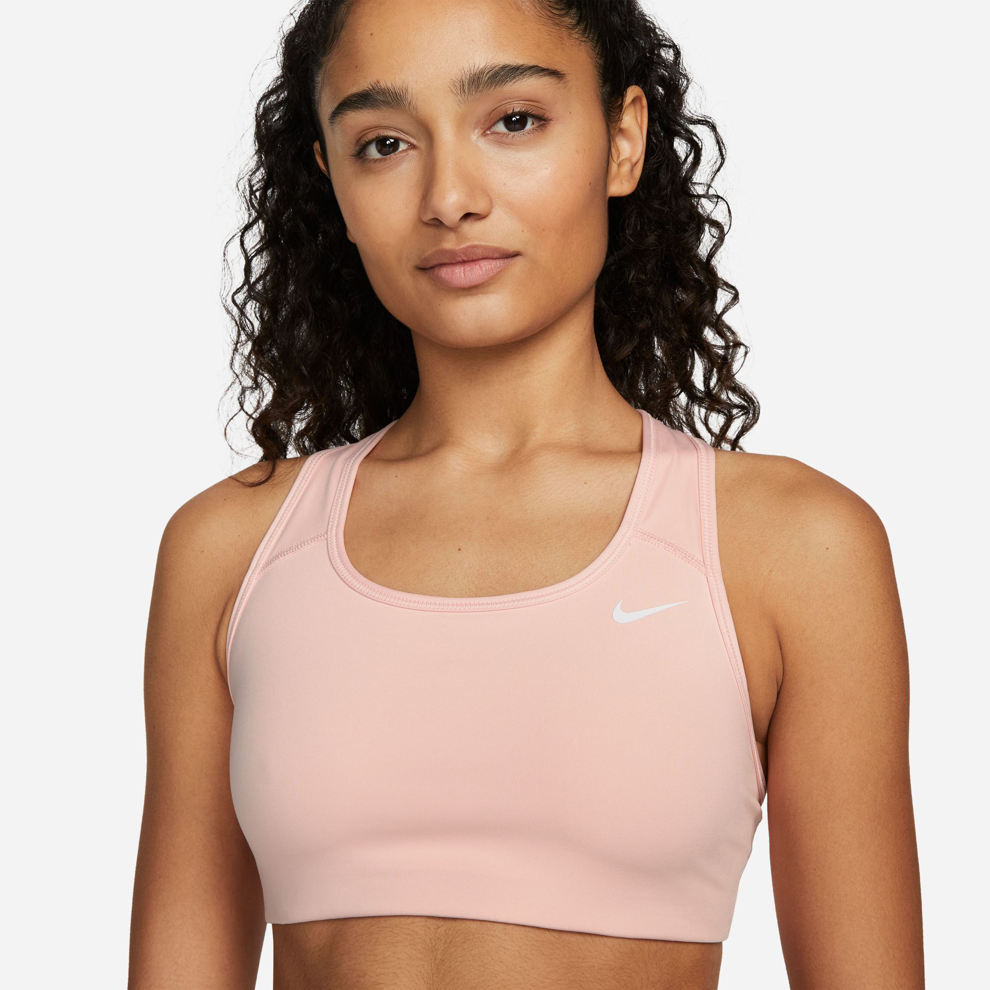 Swoosh Sports Bras Women Ecru