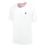 Hypercourt Mesh Crew T-Shirt Men-White