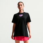 Nike T-Shirt Nike Dri-Fit Slam Oversize T-Shirt Women-black