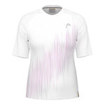 HEAD Clothing HEAD Performance T-Shirt Women-White,Berry
