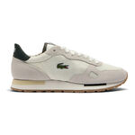 Lacoste Shoes Lacoste Partner 70S Sneakers Men-White,Dark Green