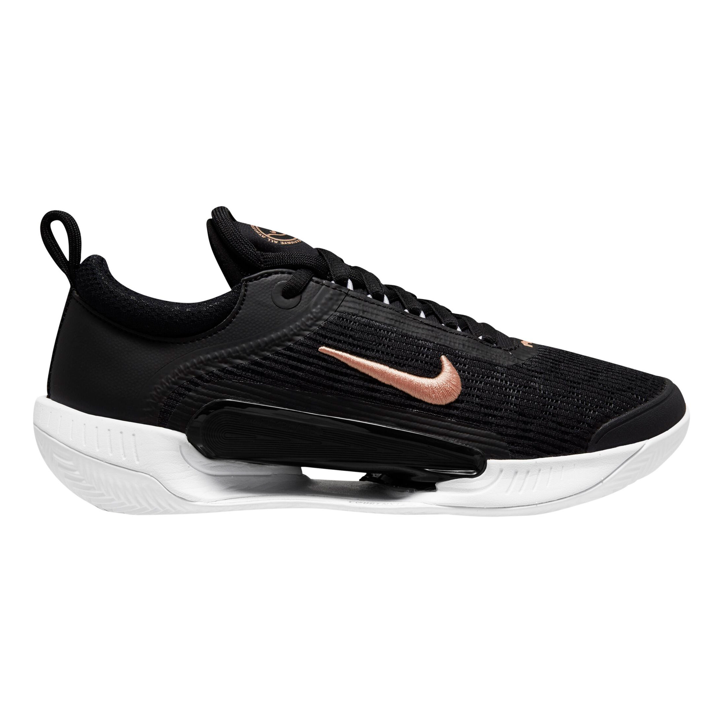 Buy Nike Court Zoom NXT Clay Court Shoe Women Black Gold online Tennis Point UK