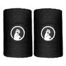 Long Wristband 2 Pack-Black