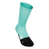 Never Stop Crew  Running Socks Unisex - mint