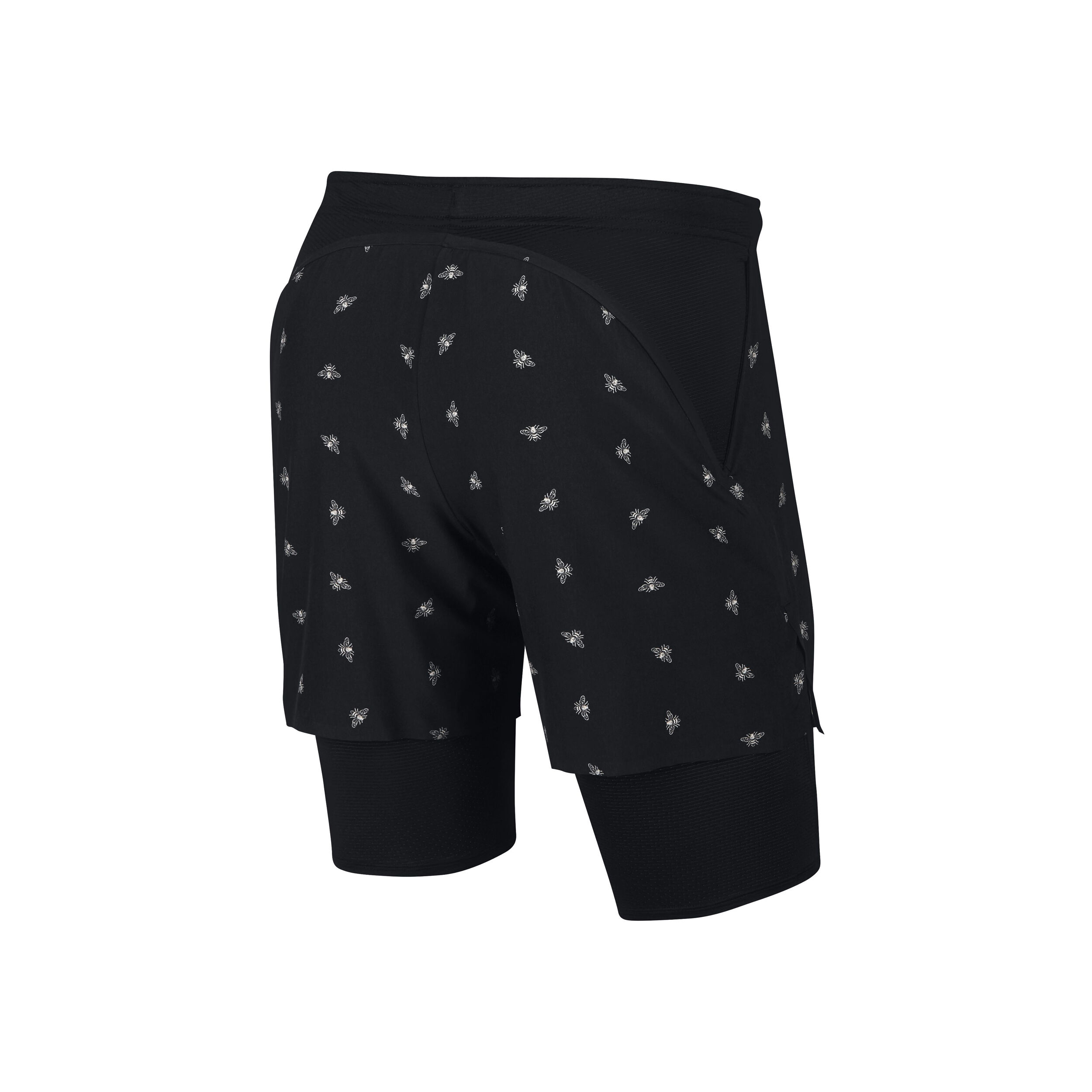 Buy Nike Court Flex Ace Pro Shorts Men Black White online Tennis Point UK