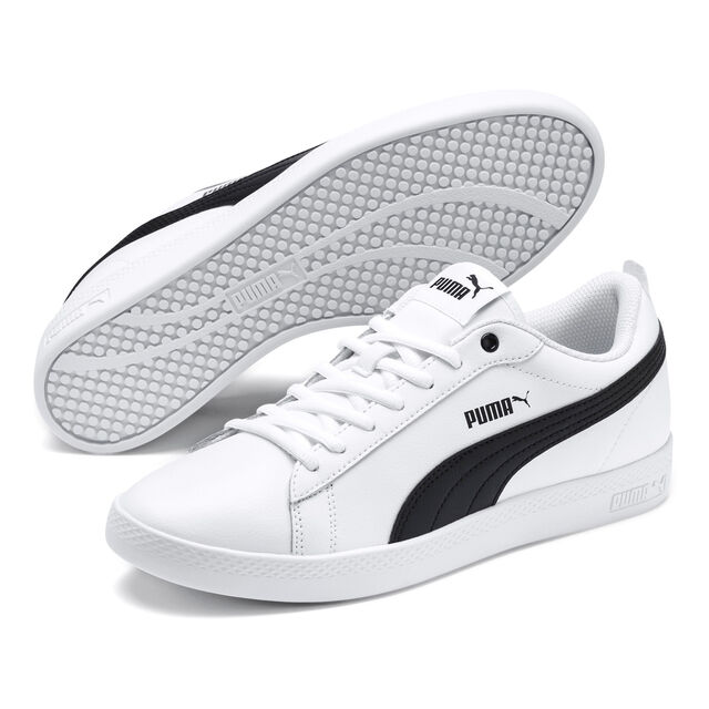 Buy Puma Smash V2 L Sneakers Women White, Black online | Tennis Point UK