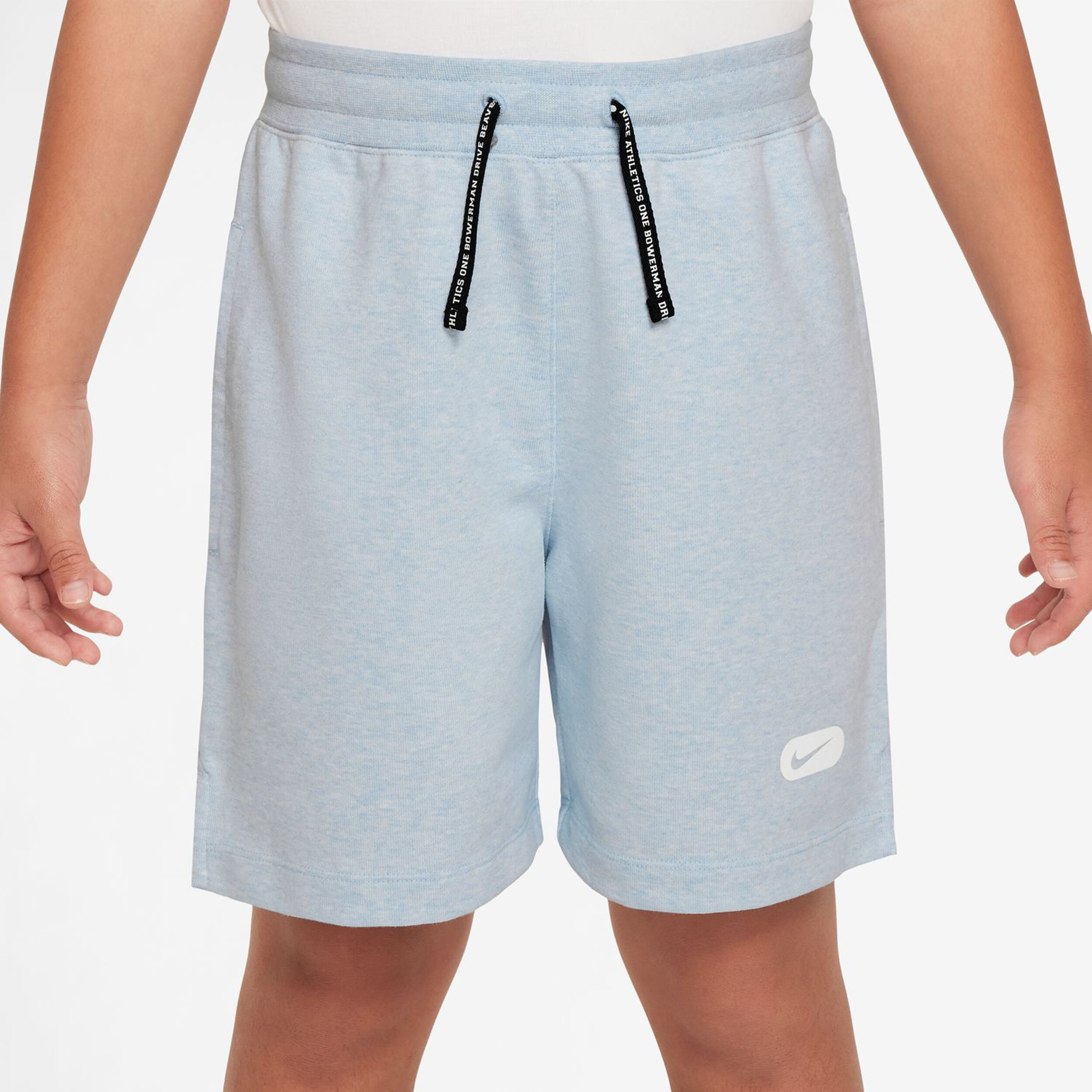 Buy Nike Dri Fit Fleece Training Shorts Boys Light Blue online Tennis Point UK