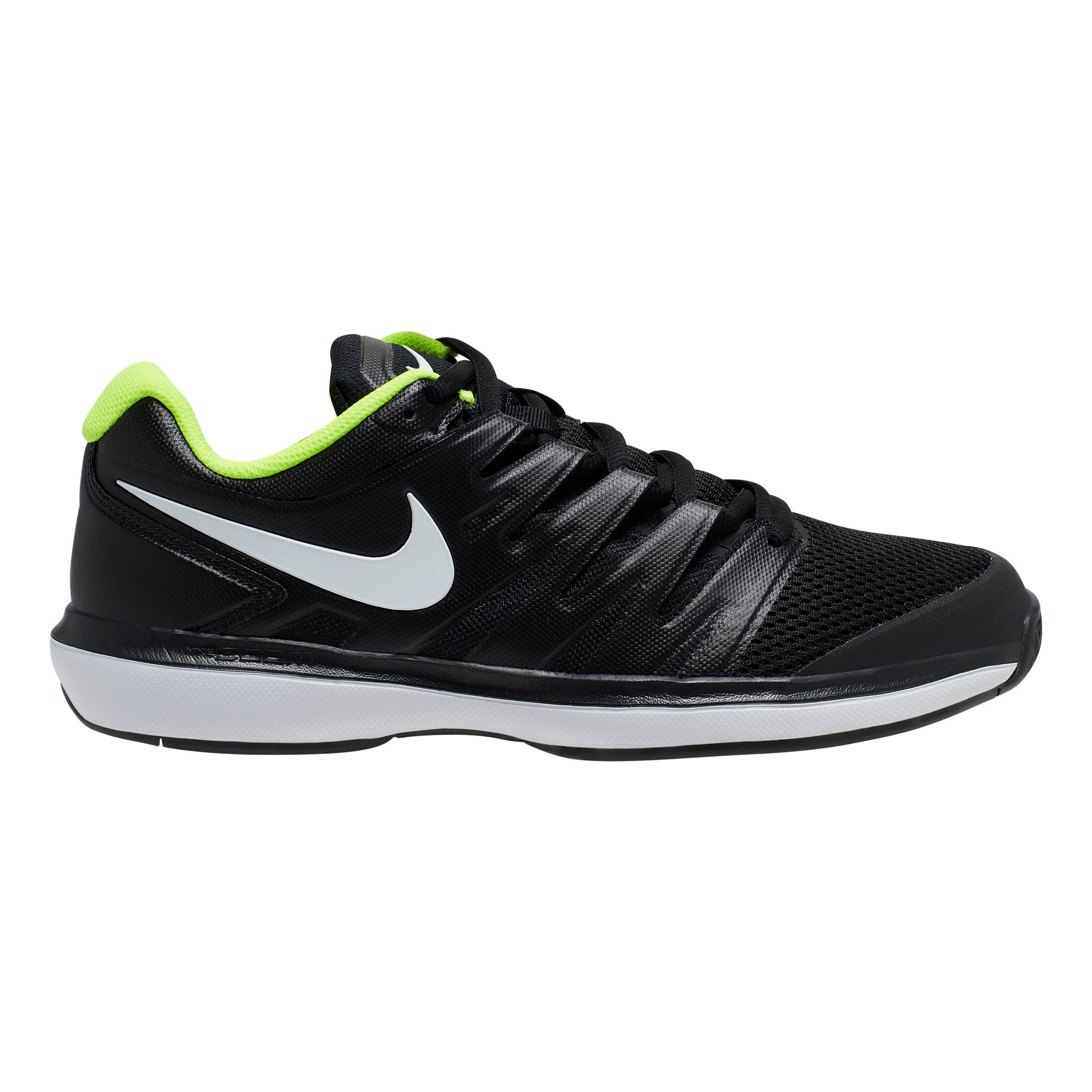 Air Zoom Prestige HC All Court Shoe Men Black White