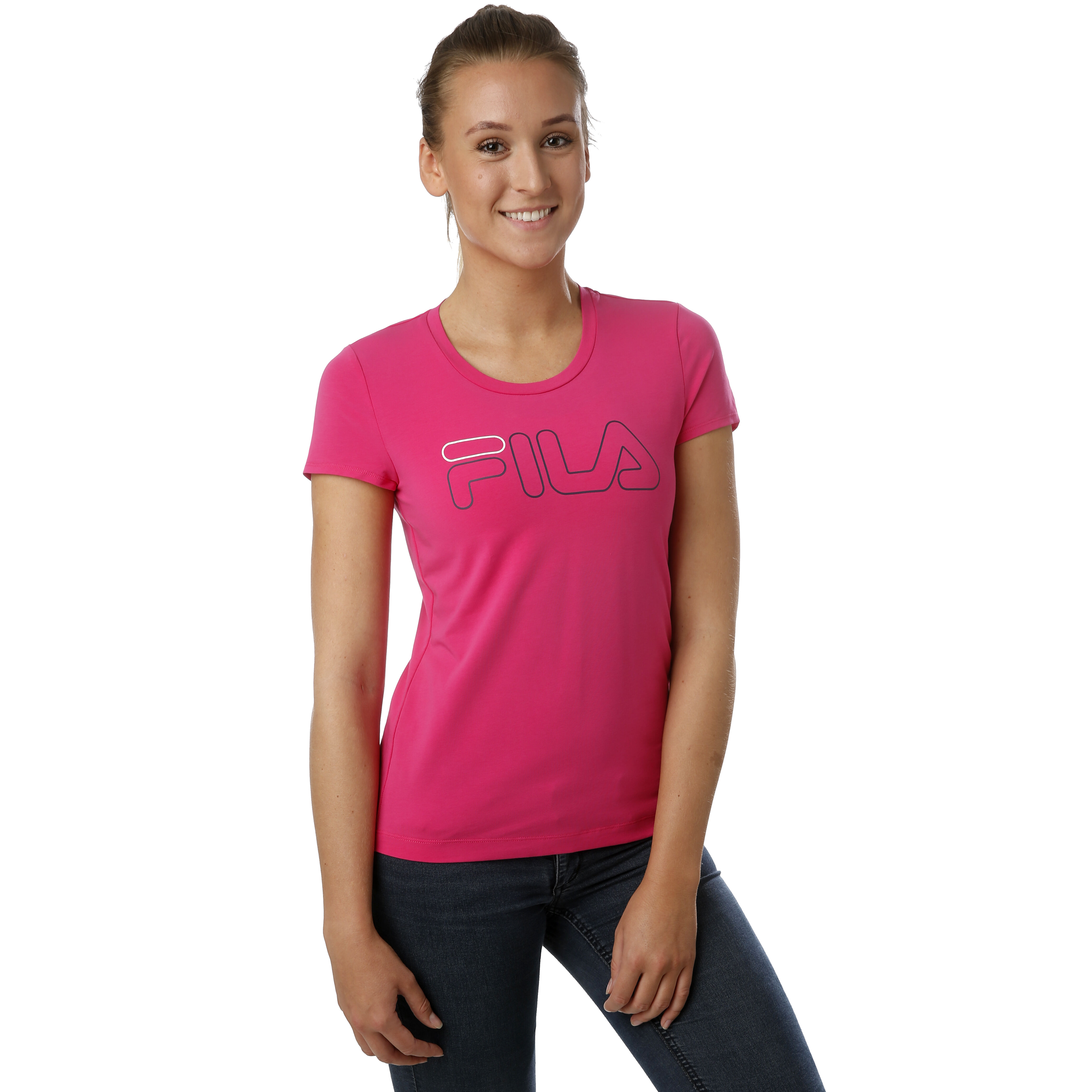 Fila fucsia sales