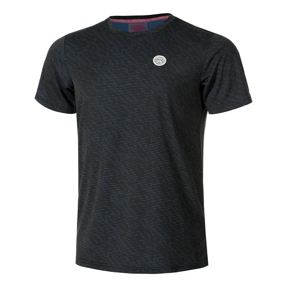 Bidi Badu Spike Crew Two Colored T-Shirt Men dark_grey