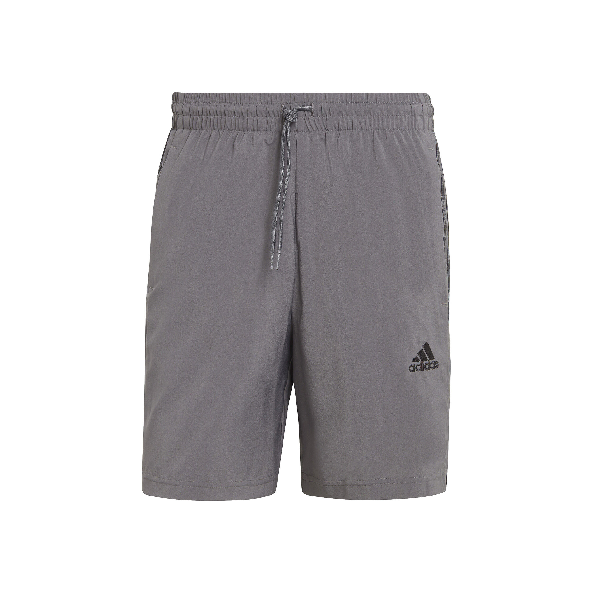 Buy adidas Essentials AEROREADY Chelsea 3 Stripes Shorts Men Grey