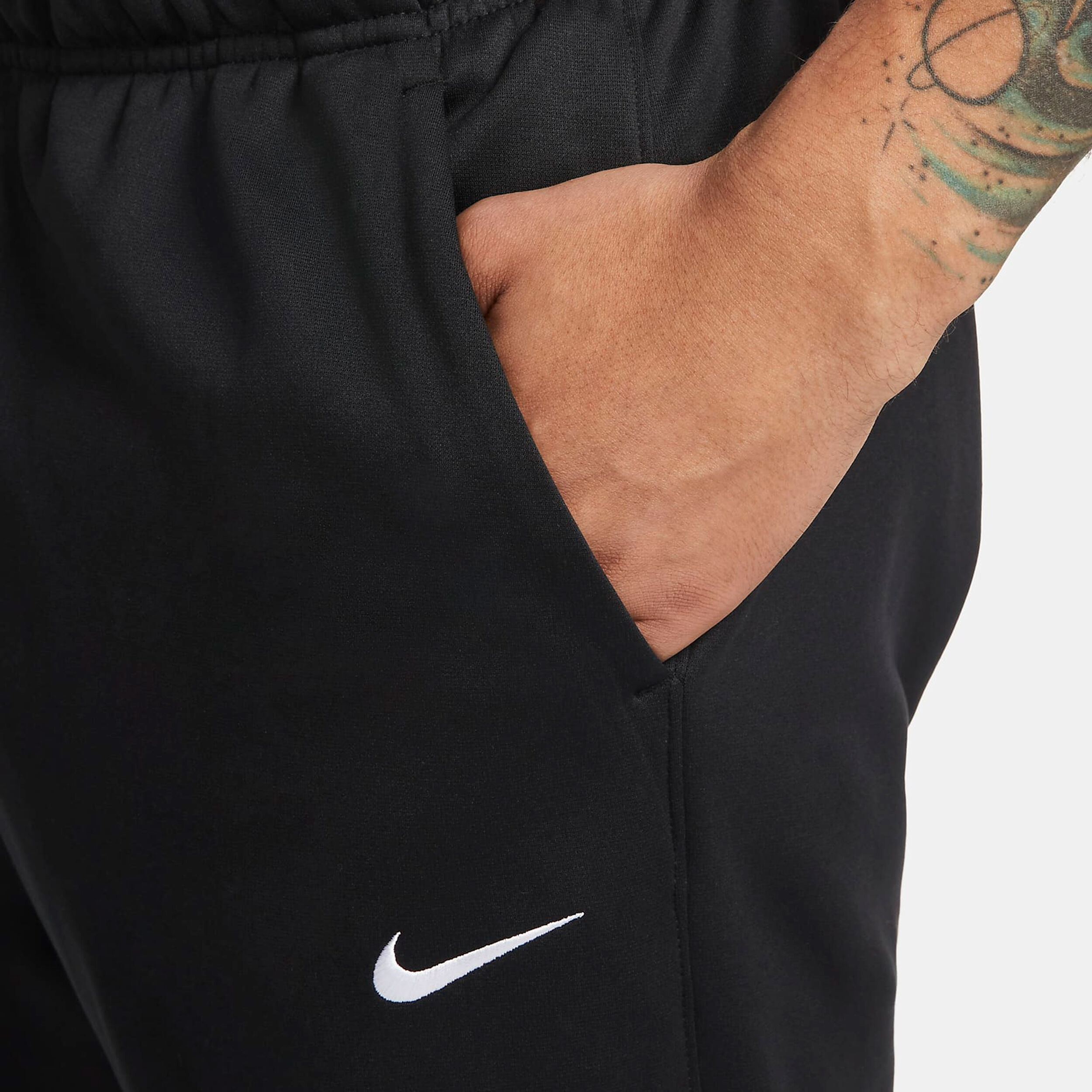 Nike tapered fleece training pants shop