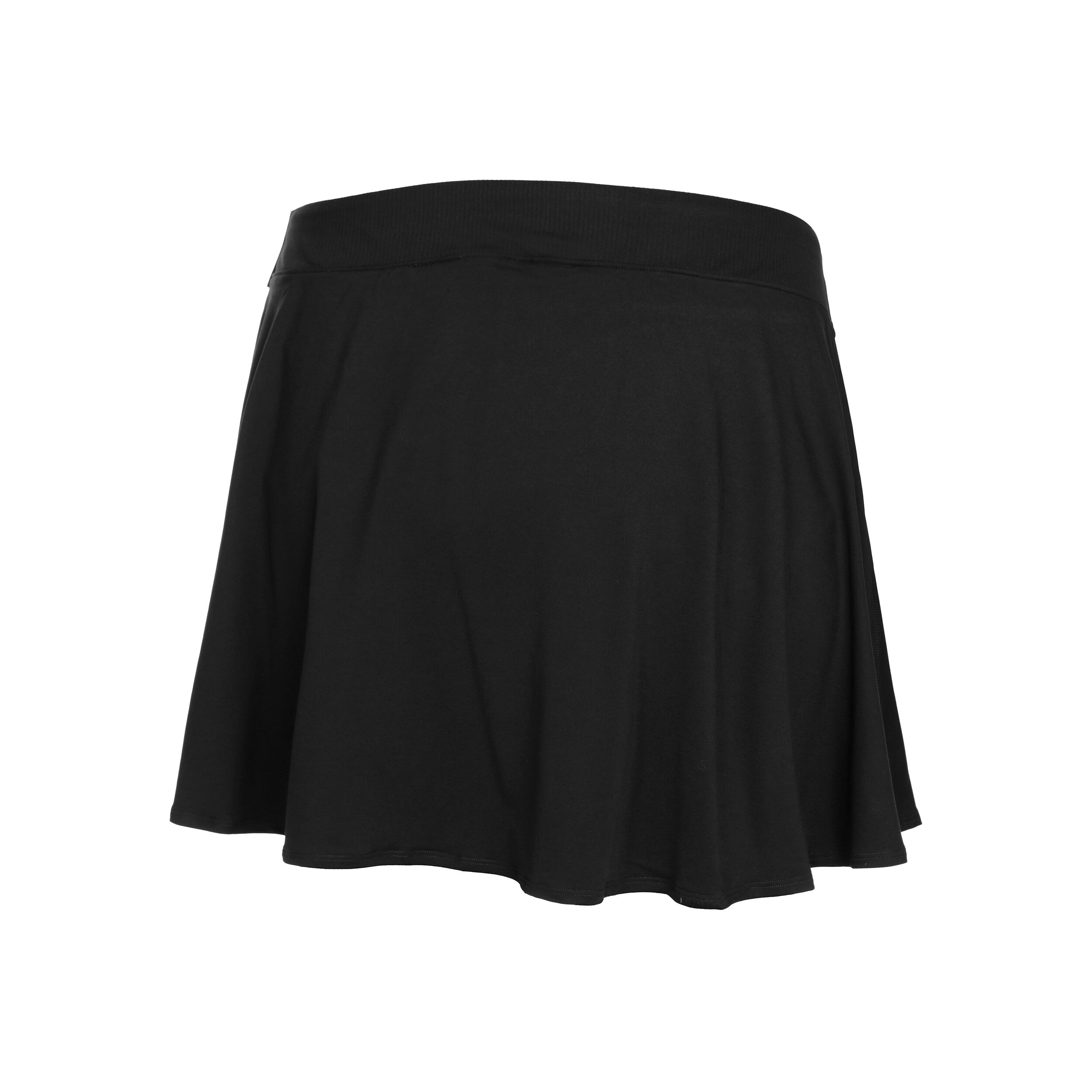 Court Victory Flouncy Plus Size Skirt Women Black White