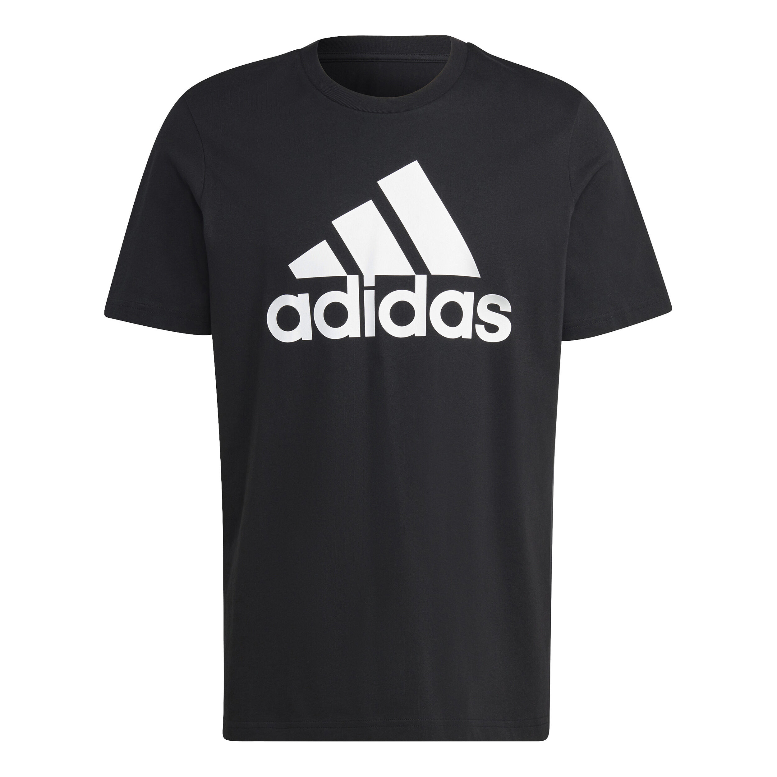 Buy adidas Essentials Single Jersey Big Logo T Shirt Men Black White online Tennis Point UK