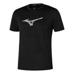 Mizuno Clothing Mizuno Core RB Running Shirt Men-Black