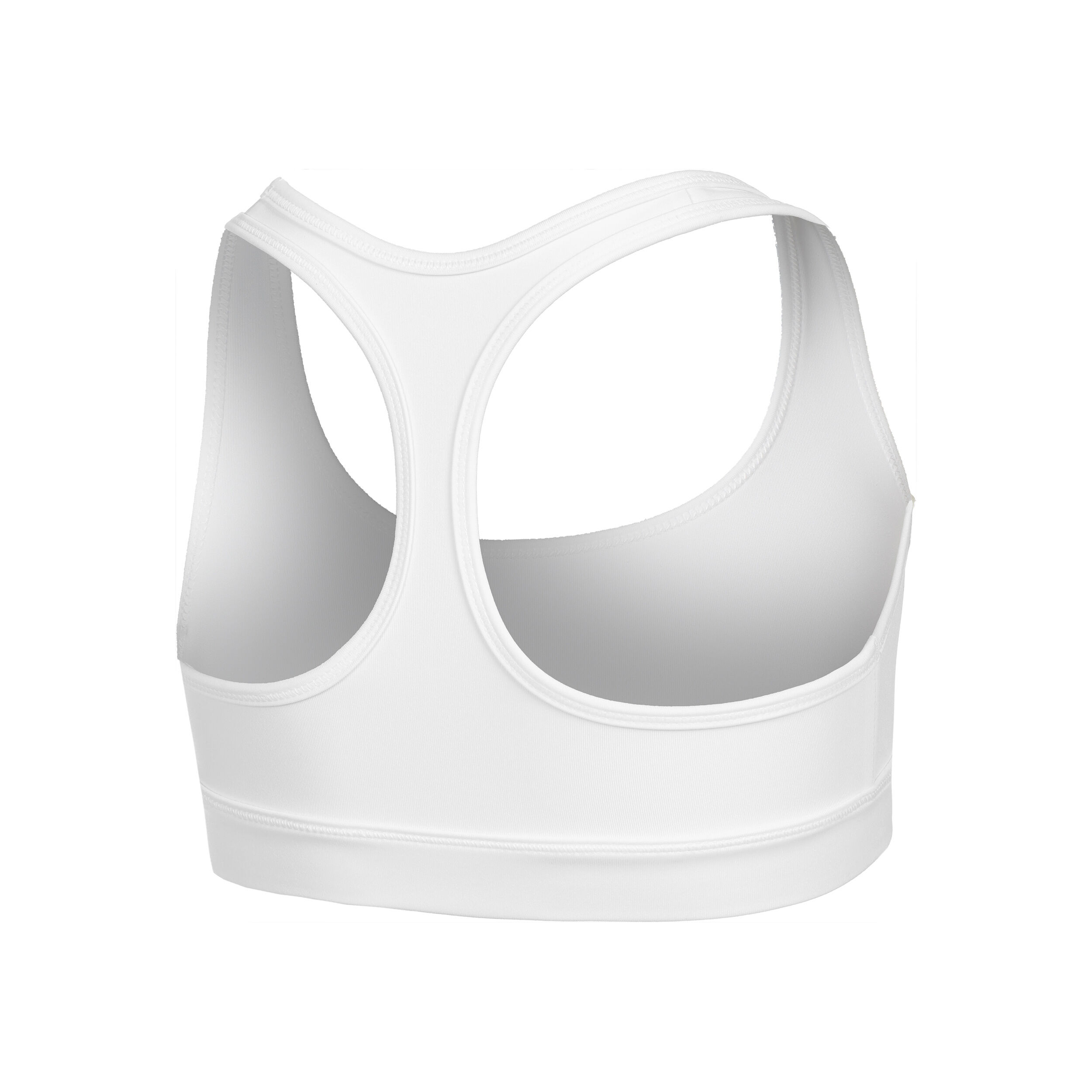 nike dri fit white sports bra