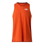 The North Face Running shirt The North Face Summit Hight Trail Running shirt Men - red