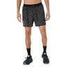 Fujitrail AOP 5in Running Shorts Men-Black