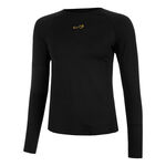 Endless Clothing Endless Drew Long Sleeve Women-Black