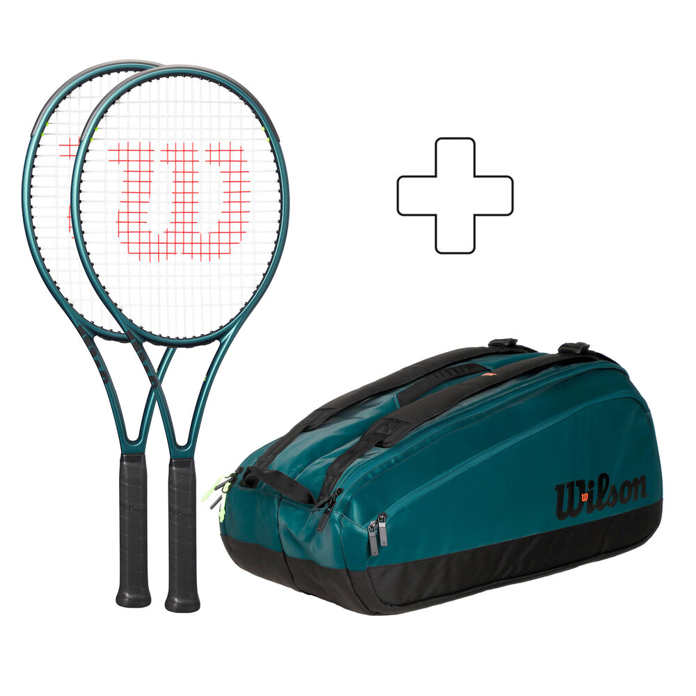 Wilson 2 X Blade 100L V9 Plus Tennis Bag