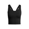 All Me Mid Spport Sports bras Women-black