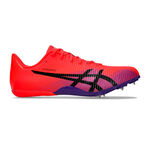 ASICS Spike shoes ASICS Hypersprint 8 Spike shoes Unisex-red, black