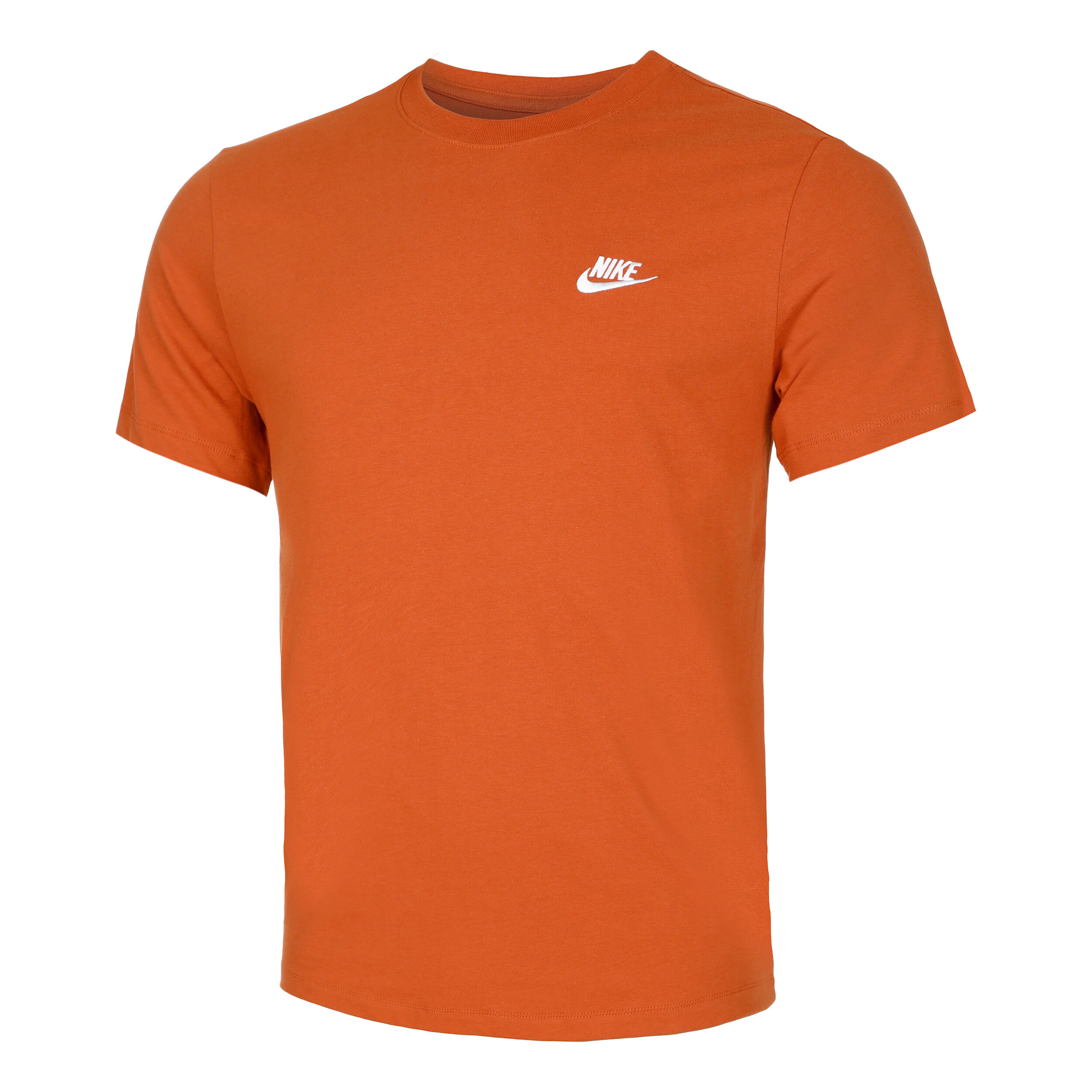 Buy Nike Sportswear Club T Shirt Men Rust online Tennis Point UK