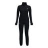 Tricot Tracksuit Women-Black