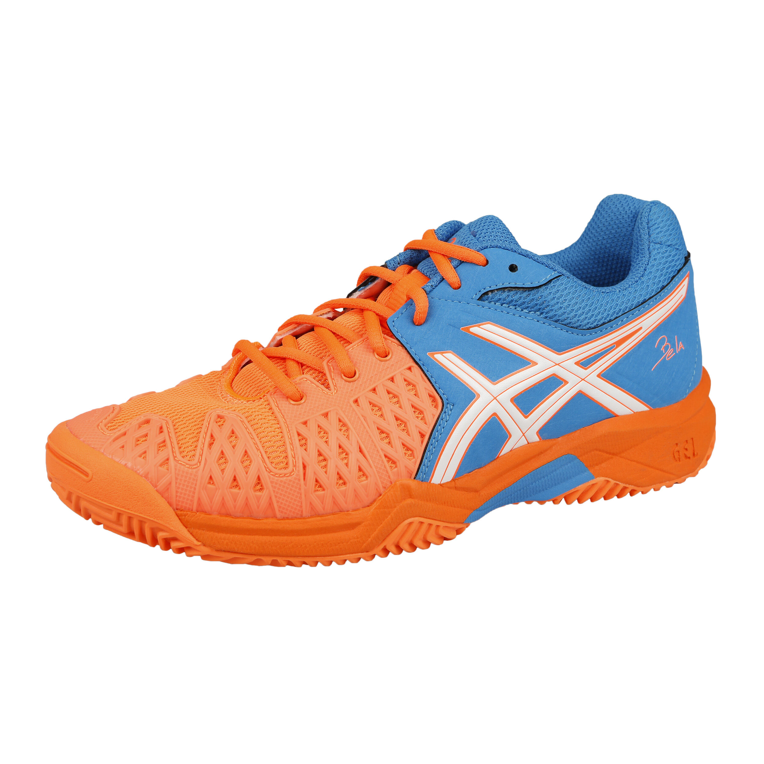 Buy ASICS Gel Bela 5 SG GS All Court Shoe Kids Blue White online Tennis Point UK