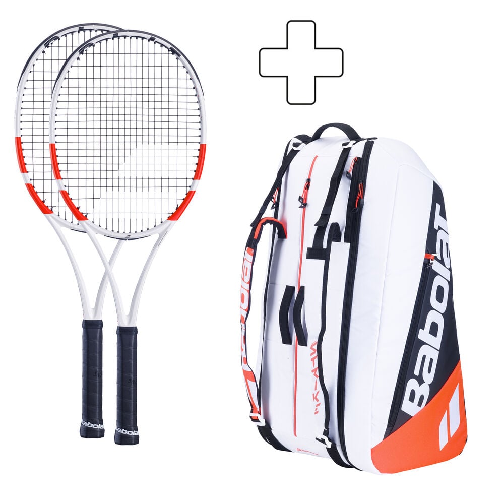 Babolat 2 X Pure Strike 18×20 Plus Tennis Bag