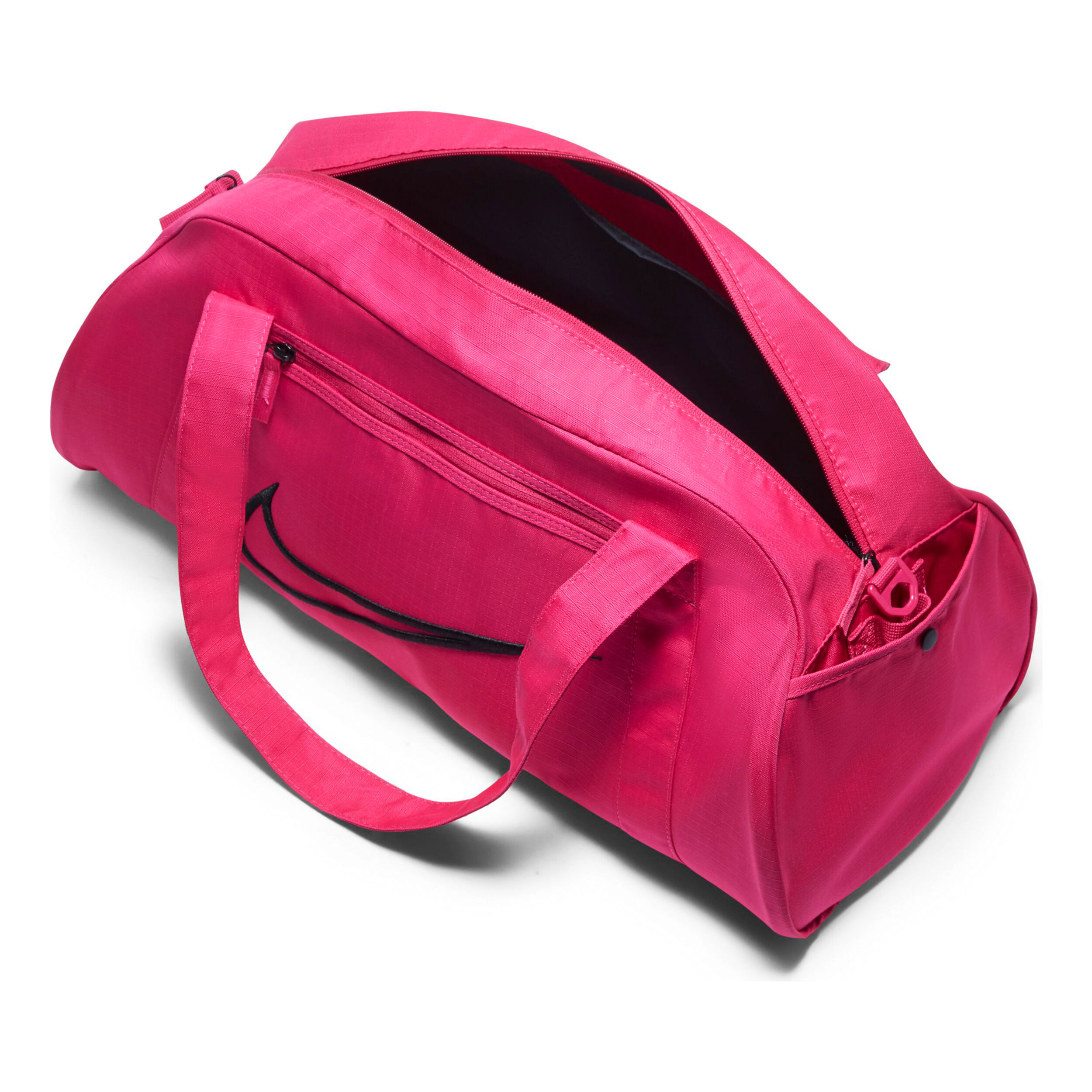 Gym Duffle Sports Bag Pink Black