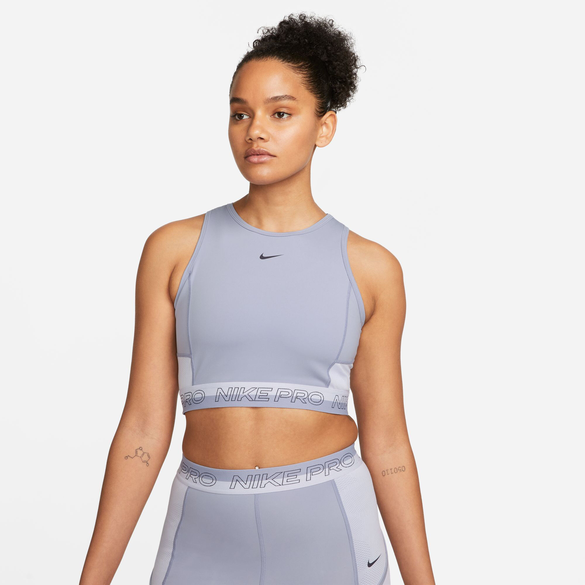 Nike crop top tank top