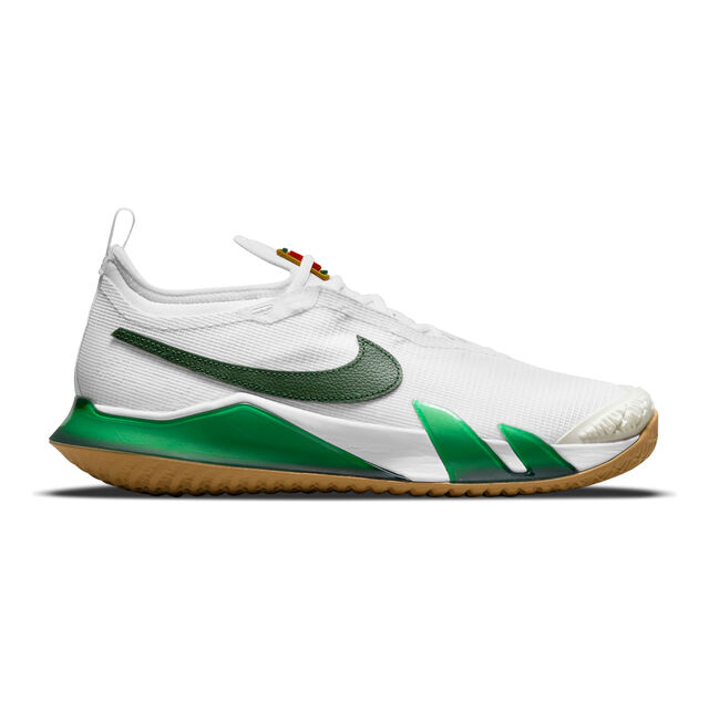 nike court react vapor nxt green
