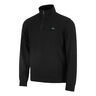 Urban Lifestyle Half Zip Long Sleeve Men-Black