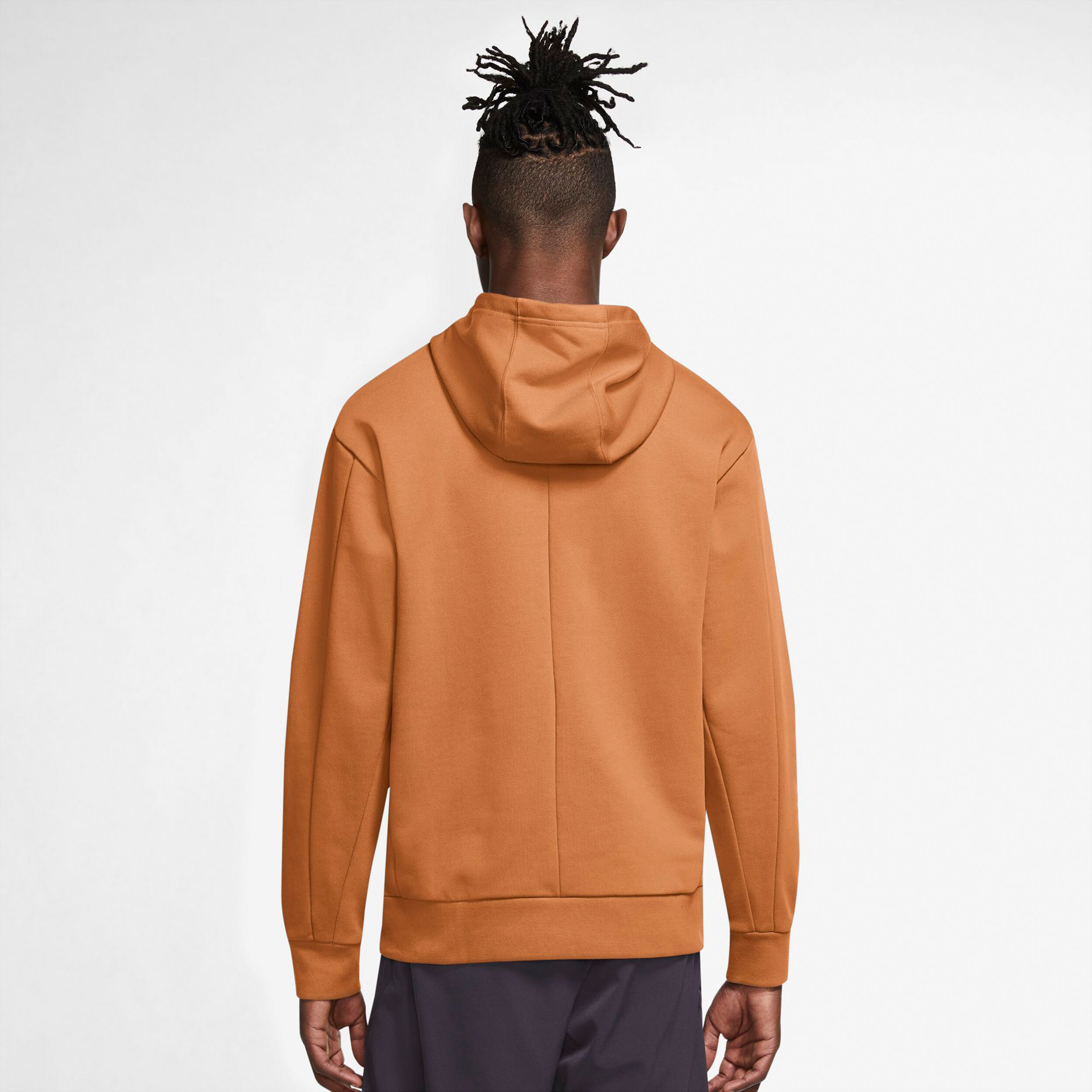 Nike sportswear tech fleece orange new arrivals