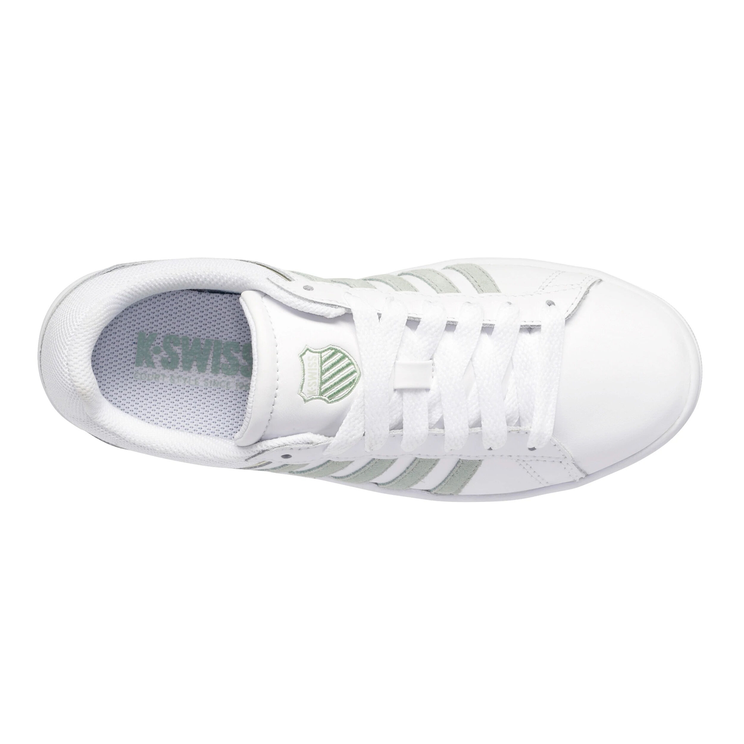 Court Winston Sneakers Women White Green