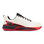 Wilson Tennis shoes Wilson Rush Pro 4.5 All Court Shoe Men-Cream,Red