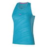 Aero Tank Top Women-Light Blue