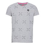 BIDI BADU Clothing BIDI BADU Lifestyle T-Shirt Men - lightgrey, pink